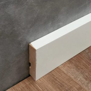 Zócalo Cuadrado MDF