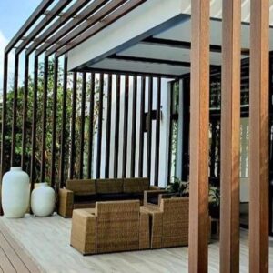 Revestimiento WPC Vigas 20×40