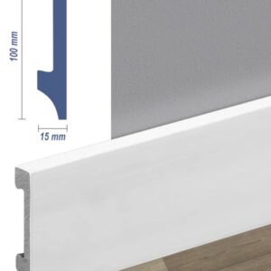 Zócalo Resistente al Agua MaxW Cuadrado